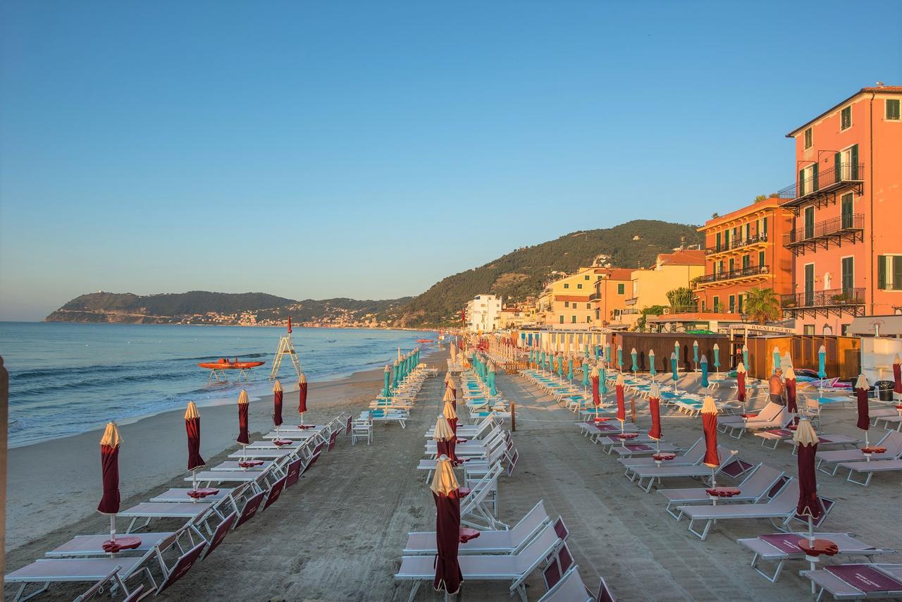 Hotel Ligure Alassio Exterior photo